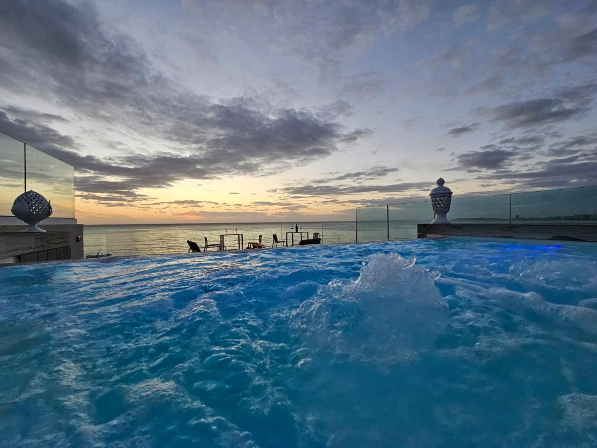 Villa Dune Luxury Roof Top Pool Wellness Gallipoli Ngoại thất bức ảnh