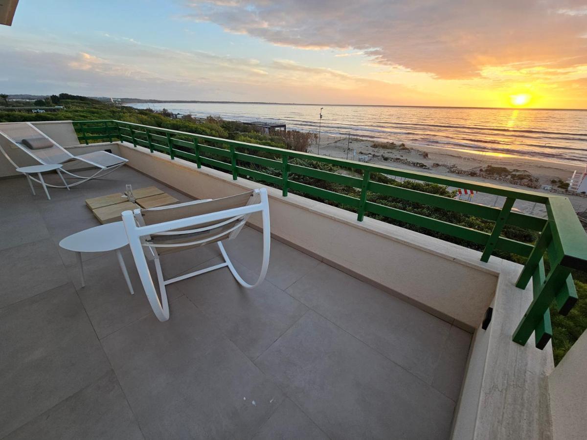 Villa Dune Luxury Roof Top Pool Wellness Gallipoli Ngoại thất bức ảnh