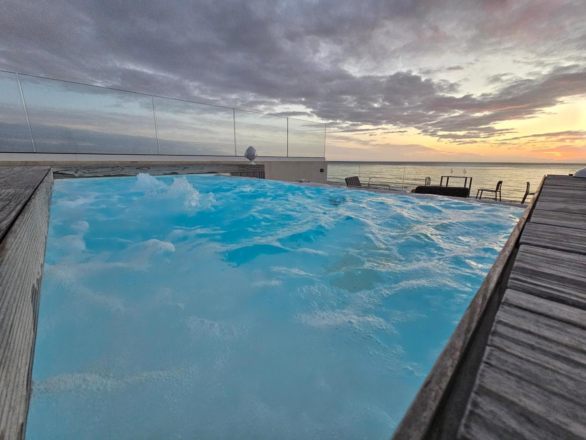 Villa Dune Luxury Roof Top Pool Wellness Gallipoli Ngoại thất bức ảnh