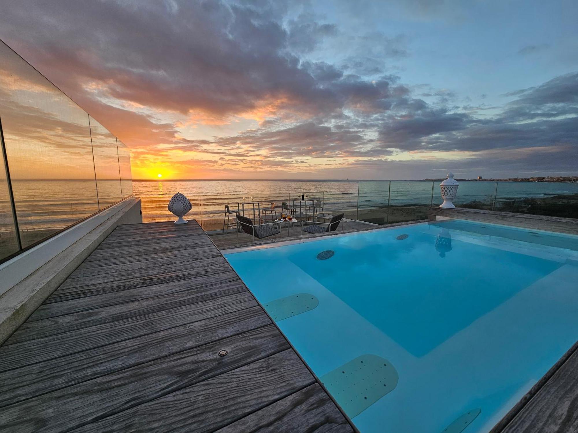 Villa Dune Luxury Roof Top Pool Wellness Gallipoli Ngoại thất bức ảnh