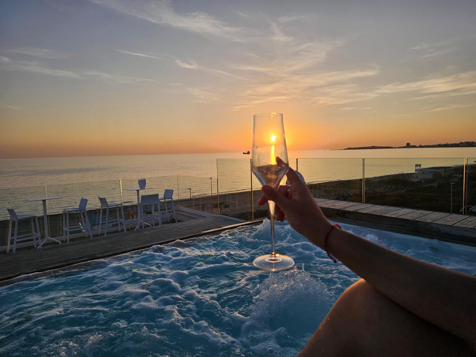 Villa Dune Luxury Roof Top Pool Wellness Gallipoli Ngoại thất bức ảnh