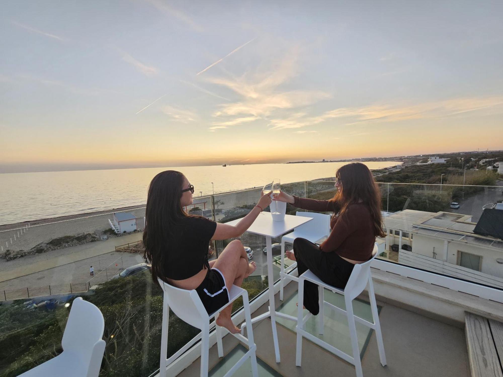 Villa Dune Luxury Roof Top Pool Wellness Gallipoli Ngoại thất bức ảnh