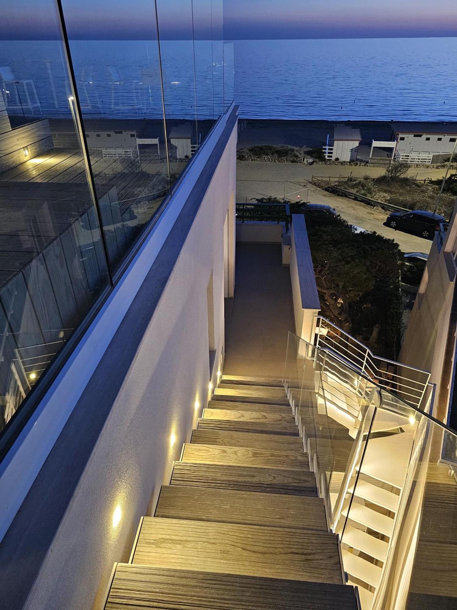 Villa Dune Luxury Roof Top Pool Wellness Gallipoli Ngoại thất bức ảnh